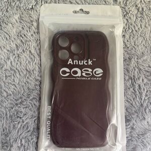 iPhone 13 Pro Maroon Case